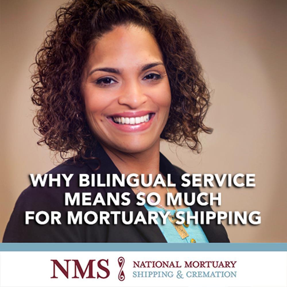 Why Bilingual Service Means so Much for Mortuary Shipping