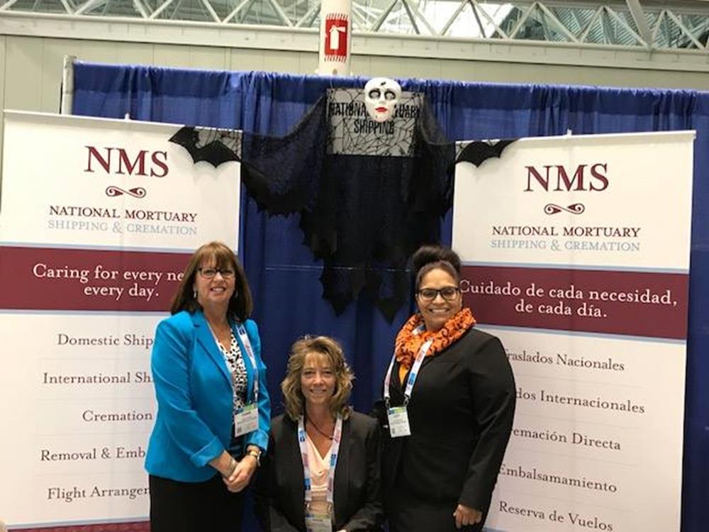 NMS Had a Great Time at the 2017 NFDA International Conference and Expo