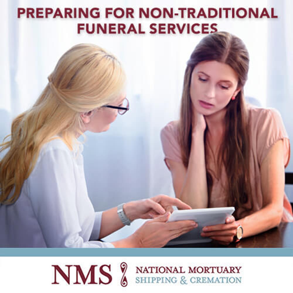 How to Prepare for a Non-Traditional Funeral Service