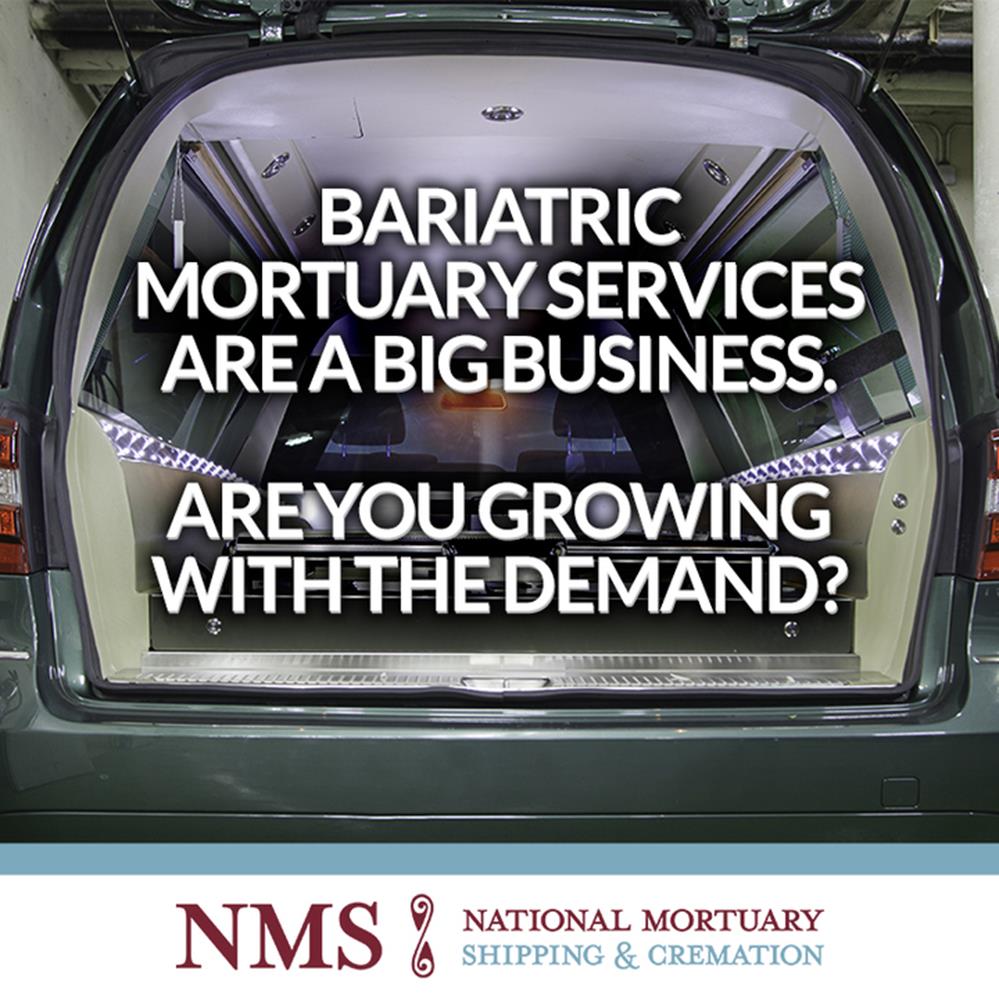 Are You Prepared For Success In The Bariatric Mortuary Boom?