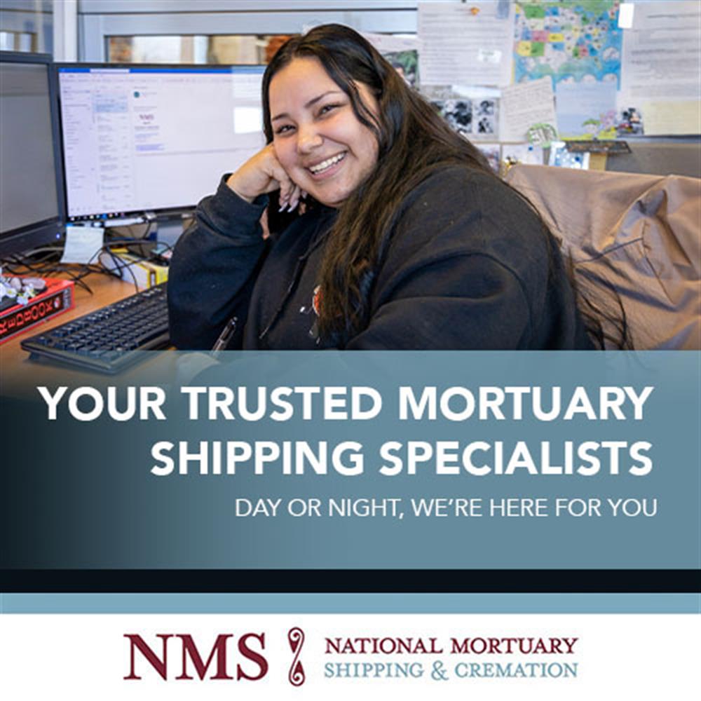 Trust NMS With Your Mortuary Shipping Needs