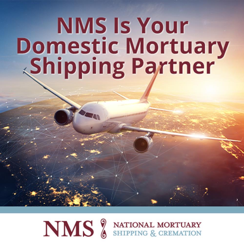NMS Is Your Domestic Mortuary Shipping Partner