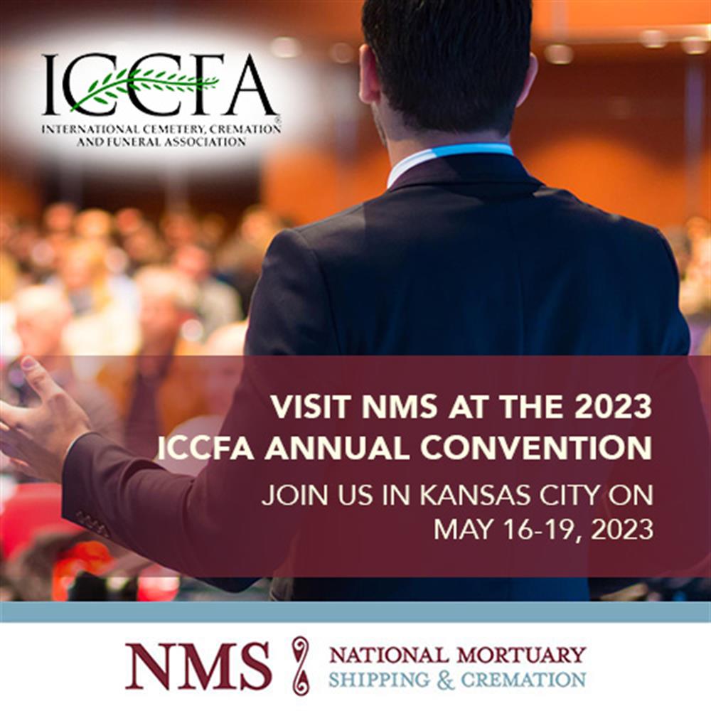 Visit NMS at the 2023 ICCFA Annual Convention
